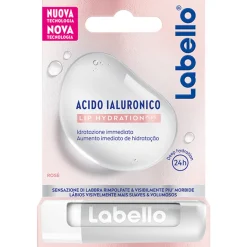 LABELLO BURROCACAO ACIDO IALURONICO HYDRATION PLUS ROSE' 5,2 ML