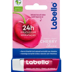 LABELLO BURROCACAO CHERRY SHINE 24H IDRATAZIONE 5,5 ML