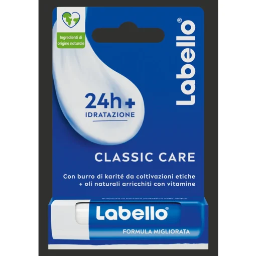 LABELLO BURROCACAO CLASSIC CARE 24H+ IDRATAZIONE