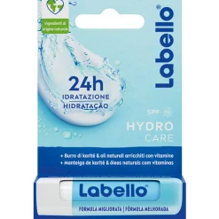 LABELLO BURROCACAO HYDRO CARE 24H IDRATAZIONE SPF15  5,5 ML