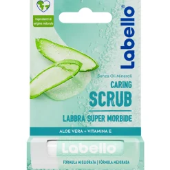 LABELLO BURROCACAO SCRUB CARING ALOE VERA e VITAMINA E 5,5 ML
