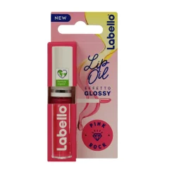 LABELLO LIP OIL GLOSSY PINK ROCK 5,5 ML