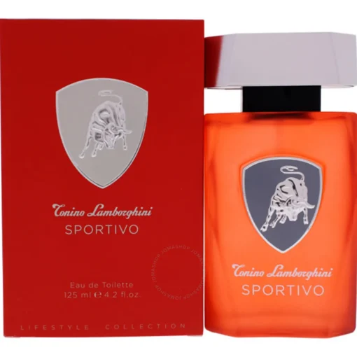 LAMBORGHINI SPORTIVO EAU DE TOILETTE 125 ML