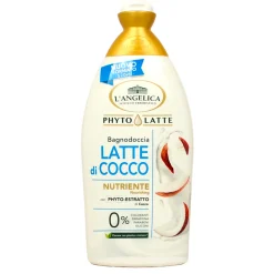 L'ANGELICA PHYTOLATTE BAGNODOCCIA LATTE DI COCCO NUTRIENTE 520 ML