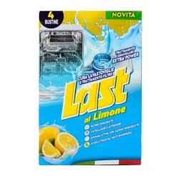 LAST CURALAVASTOVIGLIE e FILTRO LIMONE 4 BUSTINE