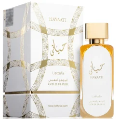 LATTAFA HAYAATI GOLD ELIXIR EDP UNISEX 100 ML VAPO