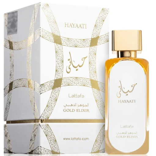 LATTAFA HAYAATI GOLD ELIXIR EDP UNISEX 100 ML VAPO