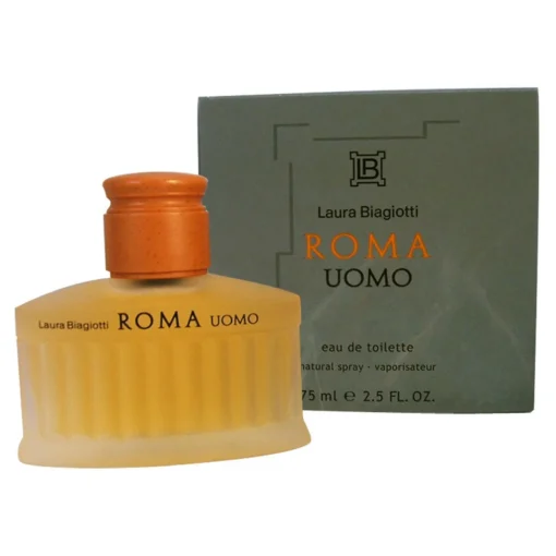 LAURA BIAGIOTTI ROMA PROFUMO PER UOMO EDT 75 ML