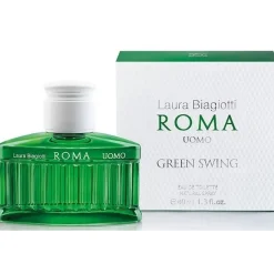 LAURA BIAGIOTTI ROMA UOMO GREEN SWING EDT VAPO 40 ML