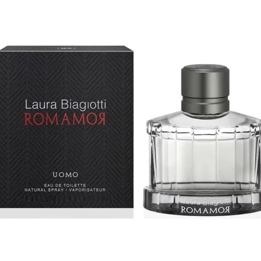 LAURA BIAGIOTTI ROMAMOR UOMO EDT 40 ML