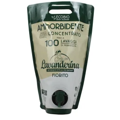 LAVANDERINA ECOBIO AMMORBIDENTE CONCENTRATO FIORITO BUSTA 100 LAVAGGI 2000 ML