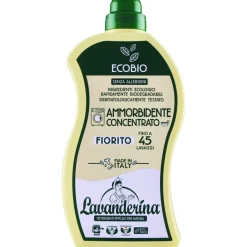 LAVANDERINA ECOBIO AMMORBIDENTE CONCENTRATO FIORITO 45 LAVAGGI 900 ML
