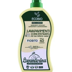 LAVANDERINA ECOBIO LAVAPAVIMENTI CONCENTRATO FIORITO 40 LAVAGGI 1000 ML