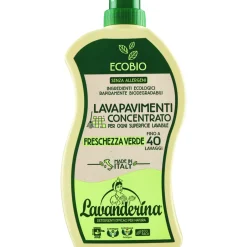 LAVANDERINA ECOBIO LAVAPAVIMENTI CONCENTRATO FRESCHEZZA VERDE 40 LAVAGGI 1000 ML