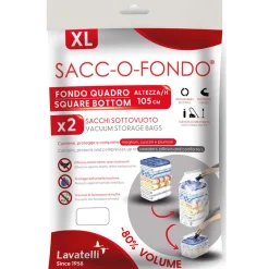 LAVATELLI SACCOFONDO 2 PZ 80x105x35 SOTTOVUOTO