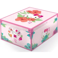 LAVATELLI SCATOLA HELLO KITTY 39x50x24