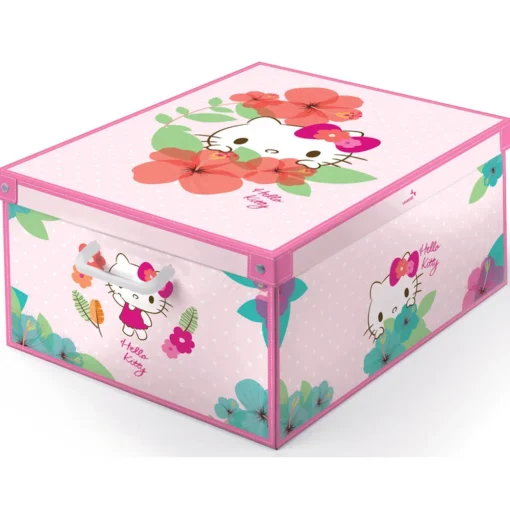 LAVATELLI SCATOLA HELLO KITTY 39x50x24