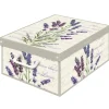 LAVATELLI SCATOLA LAVANDA PROFUMATA 39x50x24