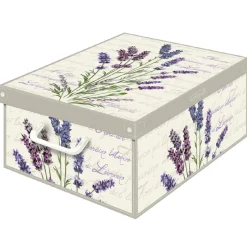 LAVATELLI SCATOLA LAVANDA PROFUMATA 39x50x24