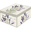 LAVATELLI SCATOLA MEDIA LAVANDA PROFUMATA 32x42x17,5