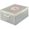 LAVATELLI SCATOLA POIS 39x50x24