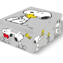 LAVATELLI SCATOLA SNOOPY 39x50x24
