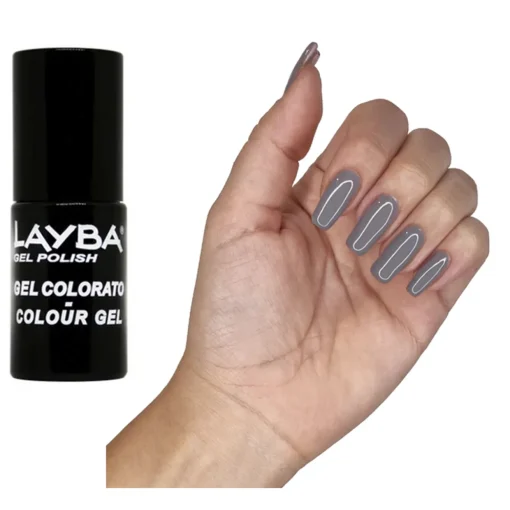 LAYBA SMALTO GEL 5 ML N.767 MYSTIC VEIL