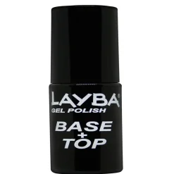 LAYBA SMALTO GEL BASE + TOP