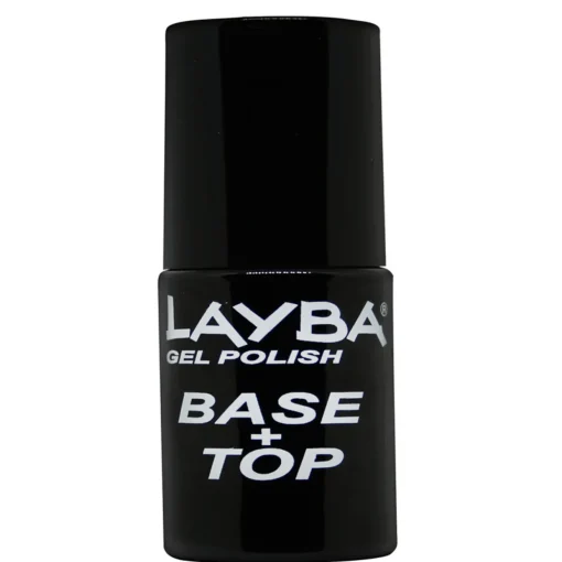 LAYBA SMALTO GEL BASE + TOP