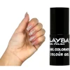 LAYBA SMALTO SEMIPERMANENTE N.763 DISCO TOP COAT 5 ML