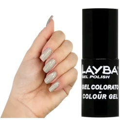 LAYBA SMALTO SEMIPERMANENTE N.758 BONE 5 ML