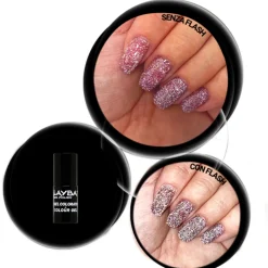 LAYBA SMALTO SEMIPERMANENTE GEL POLISH N.754 SWEET DREAMS
