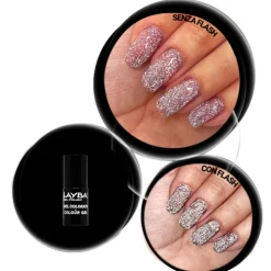LAYBA SMALTO SEMIPERMANENTE GEL POLISH N.753 BARBIE GIRL