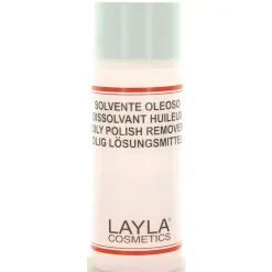 LAYLA NUTROSOLVENTE OLEOSO 125 ML.