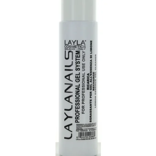 LAYLA RICARICA SGRASSATORE PER GEL ALL' ESSENZA DI LIMONE 250 ML