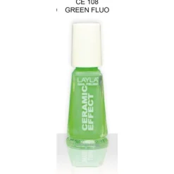 LAYLA SMALTO CERAMIC EFFECT FLUO N.108
