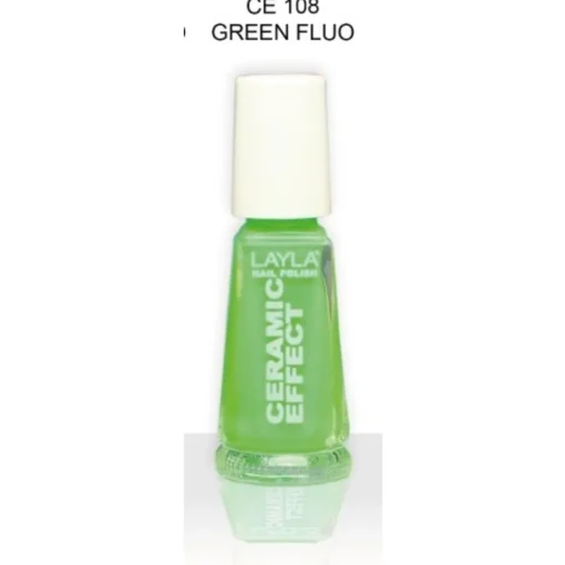 LAYLA SMALTO CERAMIC EFFECT FLUO N.108