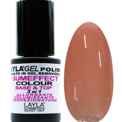 LAYLA SMALTO GEL GUMEFFECT COLOUR N. 04 NATURAL COVER