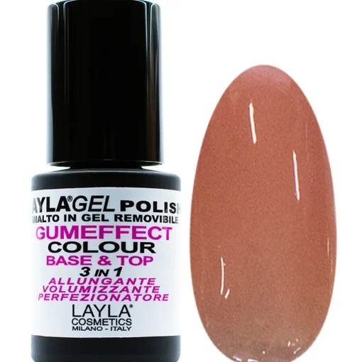 LAYLA SMALTO GEL GUMEFFECT COLOUR N. 04 NATURAL COVER