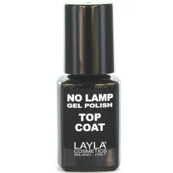 LAYLA SMALTO GEL NO LAMP TOP COAT