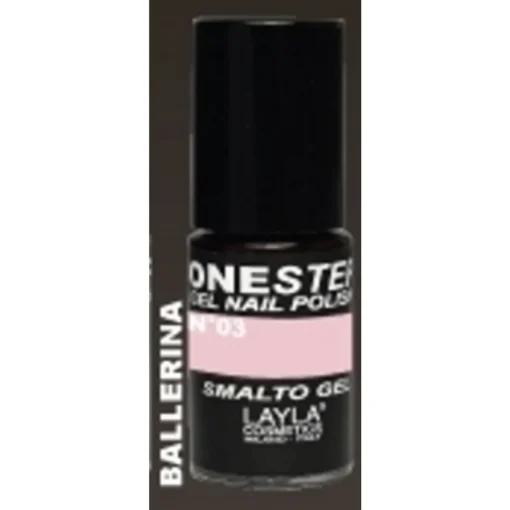 LAYLA SMALTO GEL ONE STEP N.03