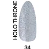 LAYLA SMALTO GEL REMOVIBILE GUMEFFECT COLOUR N.34 HOLO THRONE