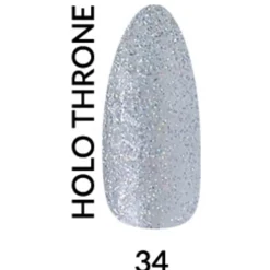 LAYLA SMALTO GEL REMOVIBILE GUMEFFECT COLOUR N.34 HOLO THRONE