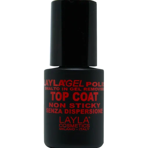 LAYLA SMALTO GEL TOP COAT NON STICKY