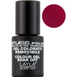 LAYLA SMALTO IN GEL COLOR.REMOVIBLE N08
