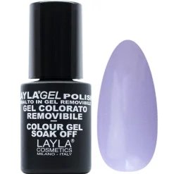 LAYLA SMALTO IN GEL COLORE REMOVIBLE 221 CUTE LILAC