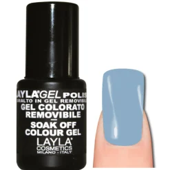 LAYLA SMALTO IN GEL COLORATO REMOVIBLE ICE CREAM N.163