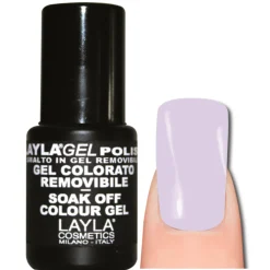 LAYLA SMALTO IN GEL COLORATO REMOVIBLE ICE CREAM N.162