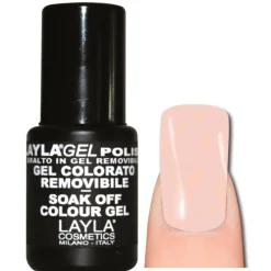 LAYLA SMALTO IN GEL COLORATO REMOVIBLE FUNNY PINK N.166
