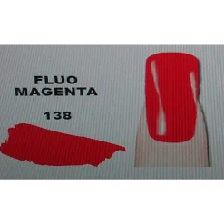 LAYLA SMALTO IN GEL COLOR.REMOVIBLE FLUO MAGENTA N138